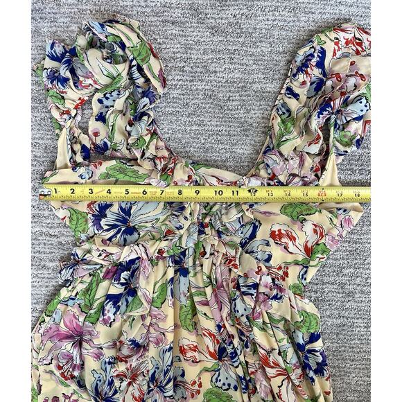 Hofmann Copenhagen Catharina Dress Tropical Floral, Vacation UK 34, US Sz 2 - Picture 9 of 10